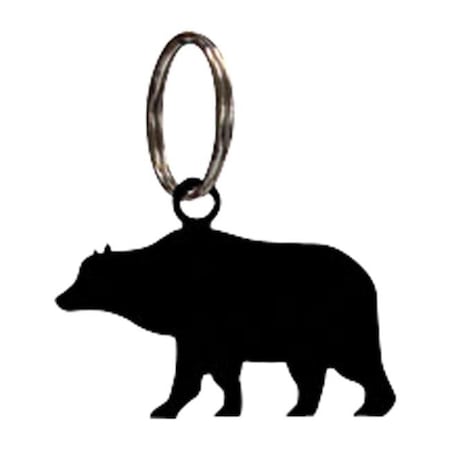 Village Wrought Iron Village Wrought Iron KC-14 Bear Key Chain KC-14